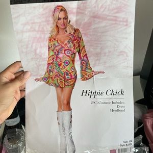 Hippy Halloween costume